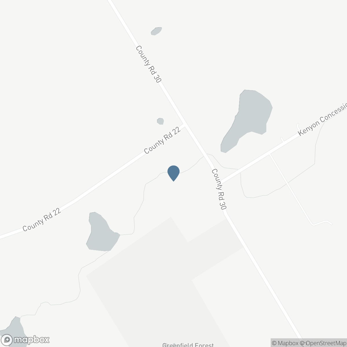 2512 COUNTY ROAD 30 ROAD, Alexandria, Ontario K0C 1A0